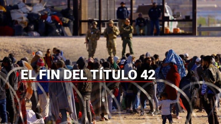 Ciudades fronterizas están bajo presión: el flujo migrante crece exponencialmente ante el fin del Título 42