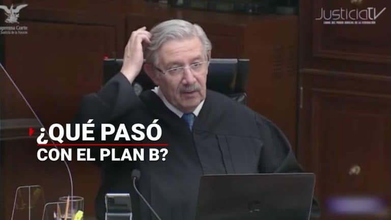 Por mayoría de 9 votos, la Suprema Corte de Justicia invalidó la primera parte del Plan B de la Reforma Electoral