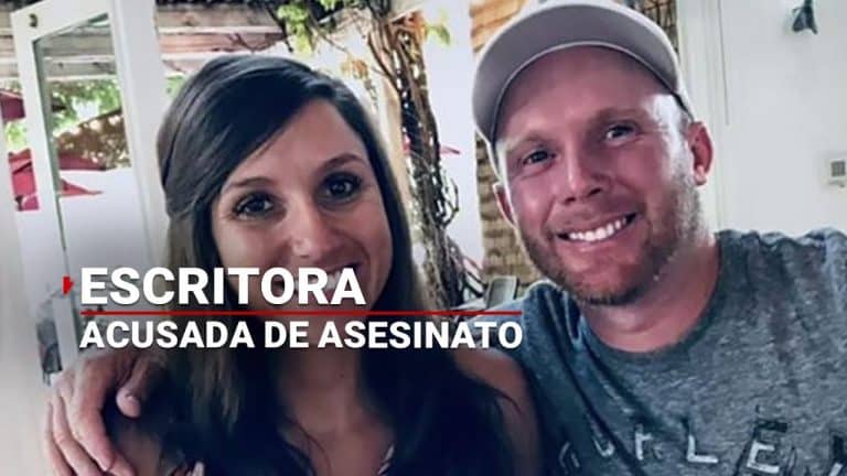 Exitosa escritora es acusada de asesinar a su esposo con fentanilo; enfrenta cargos por asesinato y posesión de drogas