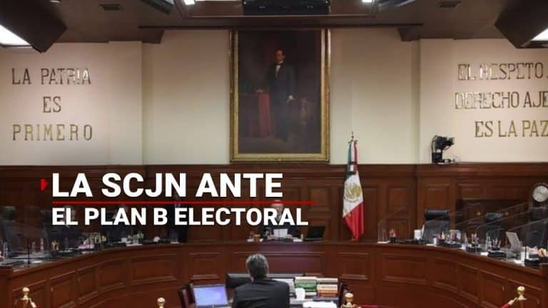 Constitucionalistas analizan el fallo de la Corte tras invalidar la primera parte del Plan B de la Reforma Electoral