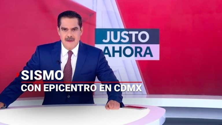 Fuerte sacudida: se registra sismo magnitud 3.0 en la capital de México; no se activó la alerta sísimica
