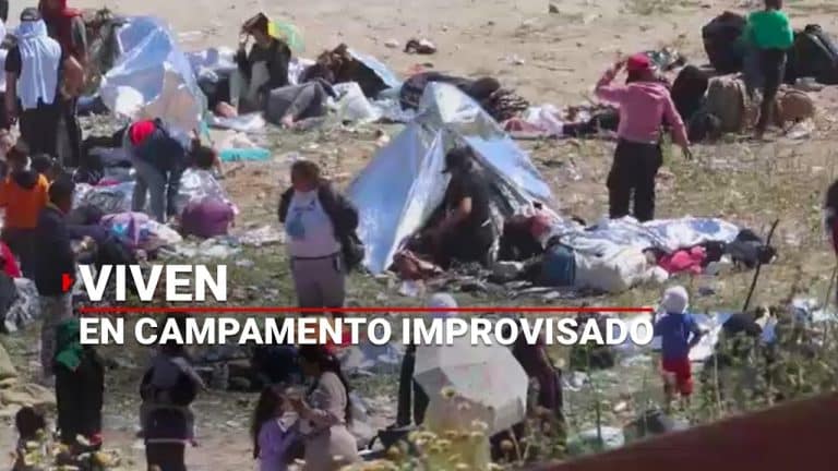 La frontera entre México y Estados Unidos vive una fuerte crisis migratoria ante el fin del Título 42