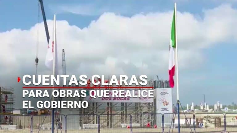 Gobierno Federal responde a la declaración de inconstitucional de la SCJN; administración mantiene proyectos en opacidad