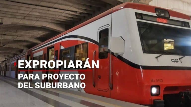 Gobierno Federal anuncia decreto de expropiación de terrenos alrededor del AIFA para el proyecto del Tren Suburbano