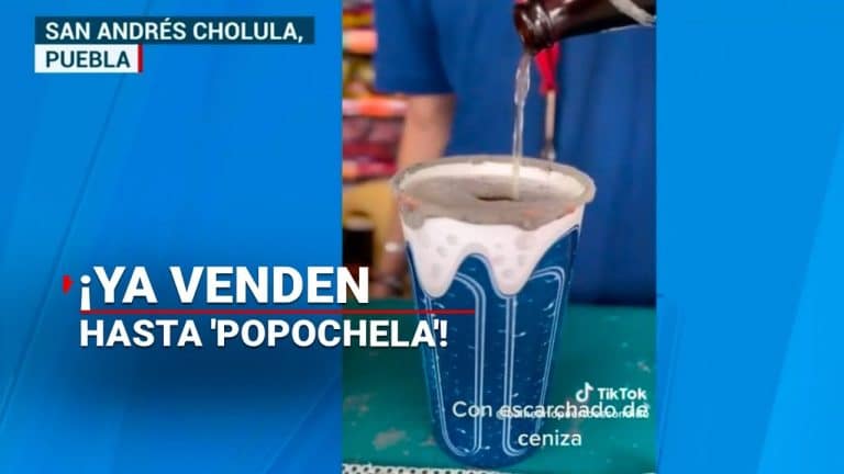 Ejército pone retén para evitar paso al Popocatépetl; comerciantes venden micheladas con ceniza del volcán