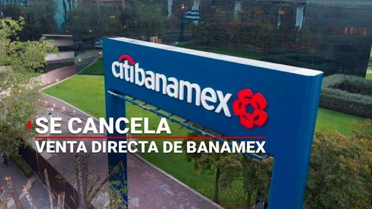 Se cancela la venta directa de Banamex; Citigroup informa que la transacción se hará a través del mercado de valores