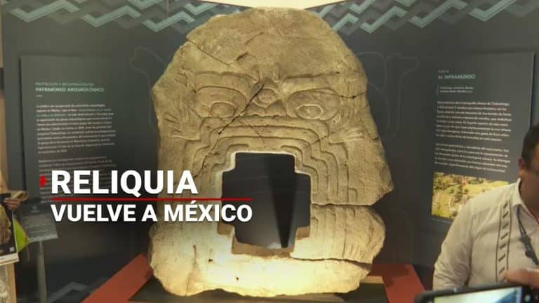 El Portal del Inframundo: pieza olmeca robada en Morelos fue localizada y recuperada en Denver, Colorado