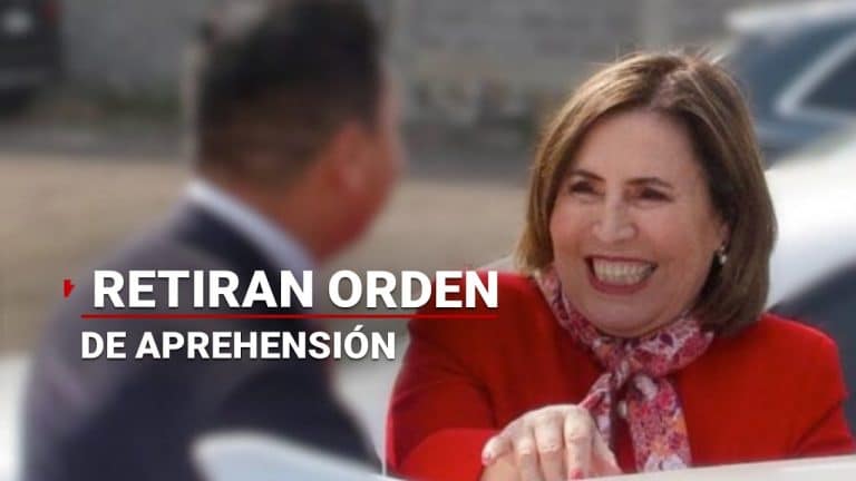 Dejan sin efecto la orden de aprehensión contra Rosario Robles; la decisión puede ser impugnada por la FGR