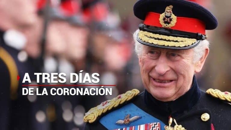 A unos días de la coronación del rey Carlos III está todo listo para la ceremonia real en Londres