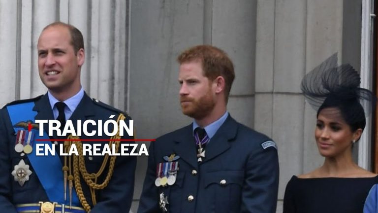 A pocas horas de la coronación de Carlos III se nota el contraste entre el príncipe William y Harry, ambos hijos de Lady Di