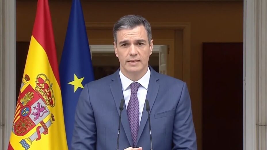 Pedro Sánchez, presidente del Gobierno español, disolvió el parlamento ante la derrota electoral