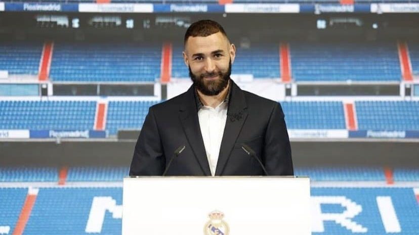 Karim Benzema se despide del Real Madrid