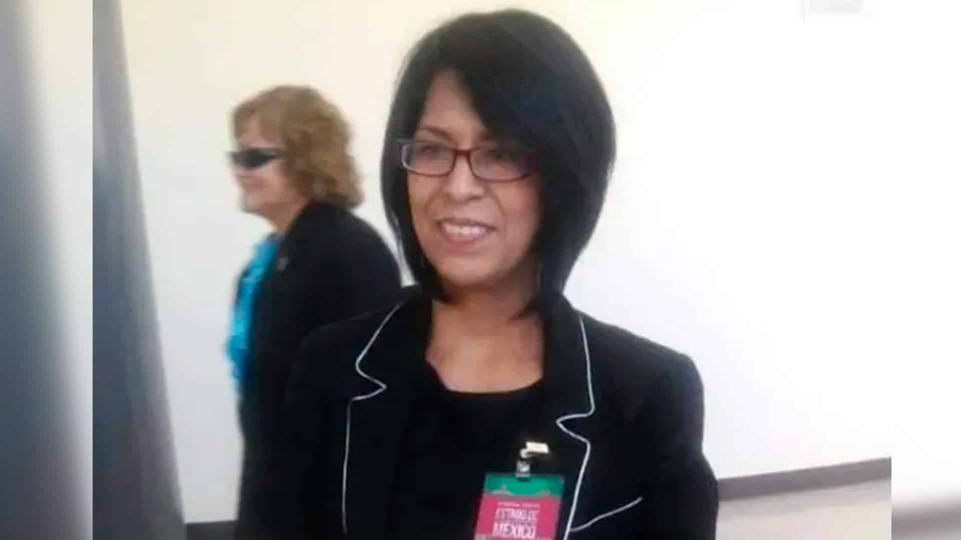 María Teresa Montaño Delgado es una periodista internacional radicada en Toluca