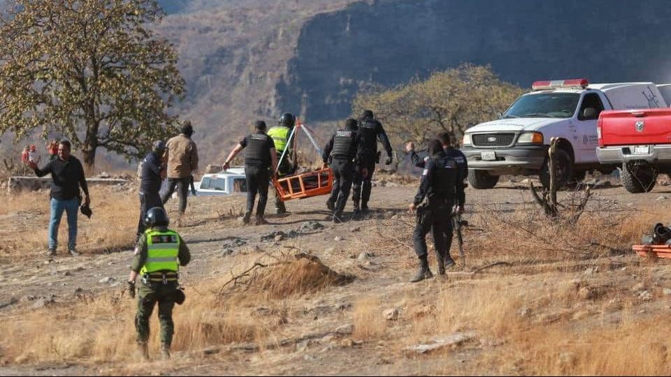 Autoridades confirman que restos encontrados en Zapopan pertenecen a los desaparecidos de call center