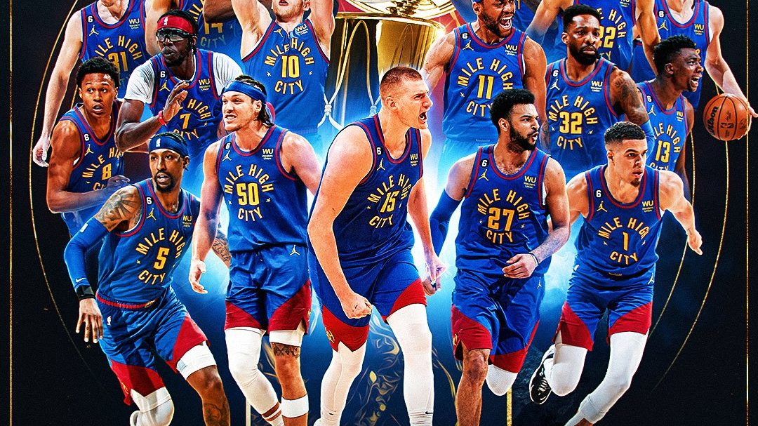 Denver Nuggets se coronan campeones de la NBA