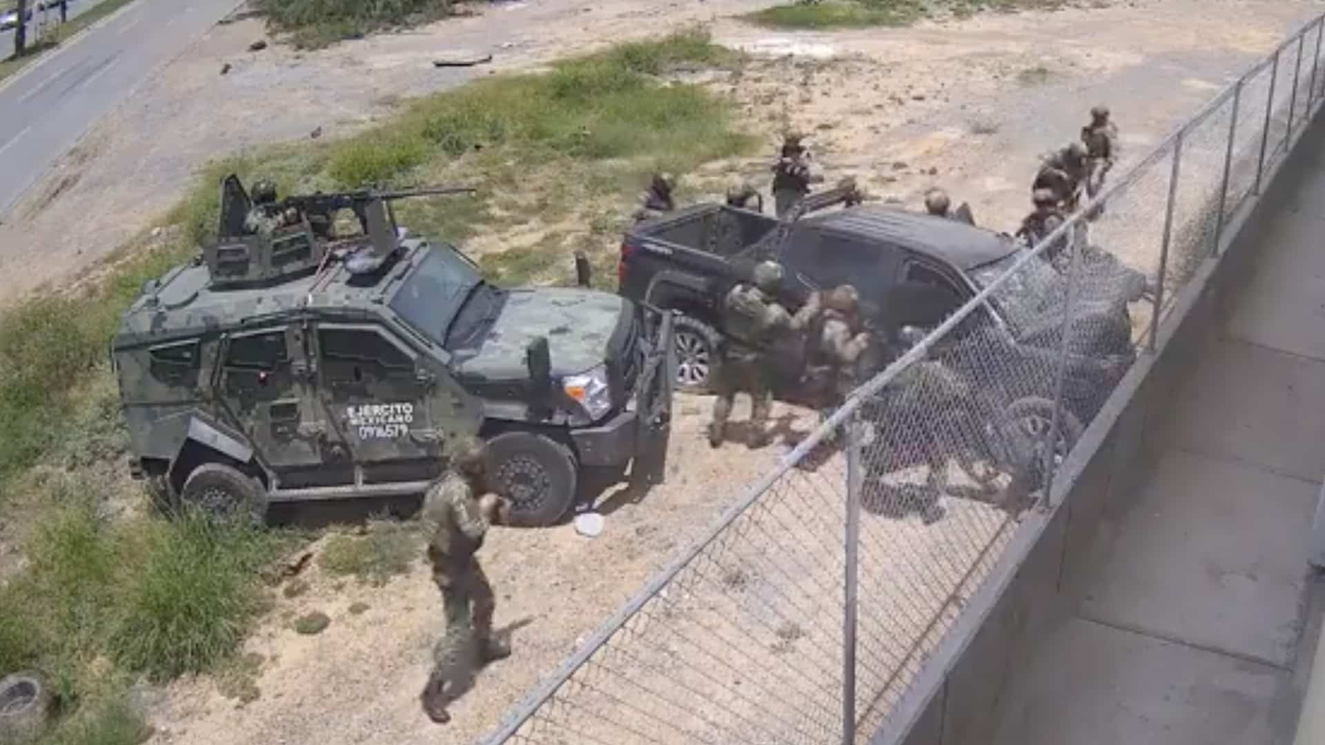 Difunden imágenes de presunta ejecución extrajudicial a manos de soldados en Nuevo Laredo