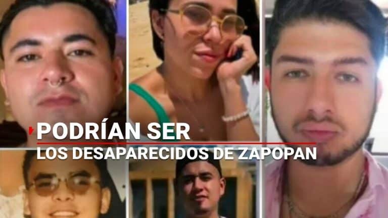 Encuentran en barranca de Zapopan restos humanos que podrían ser de los desaparecidos en Jalisco