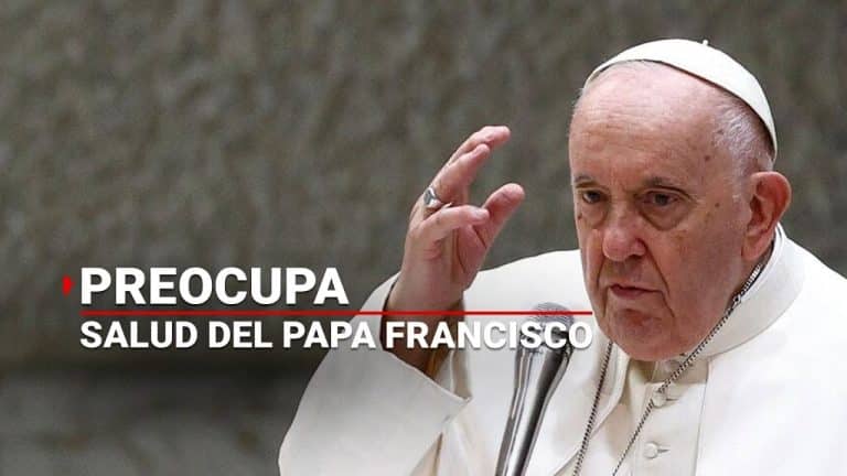 Hay preocupación en el Vaticano por los signos de fragilidad en la salud del Papa Francisco