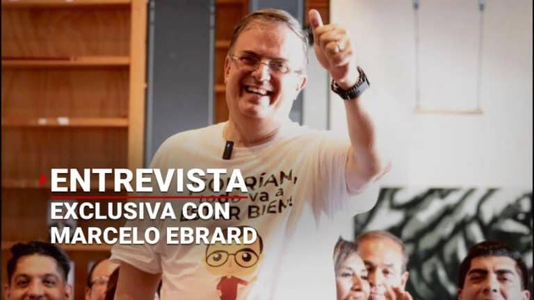 “Soy el único que ha sucedido al presidente López Obrador”: Marcelo Ebrard; asegura que seguirá con la transformación