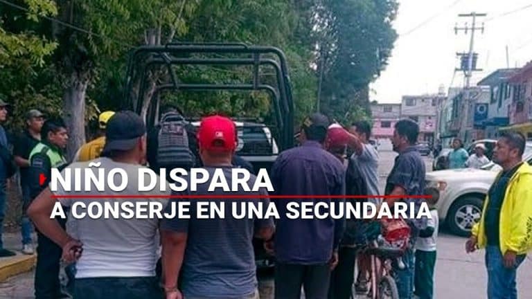 Alumno de 13 años dispara y hiere a un conserje con un arma de fuego; intentó escapar pero fue detenido