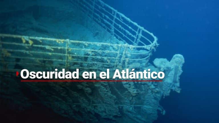 Continúa la búsqueda en el Atlántico; queda poco tiempo para los pasajeros del submarino que exploraban el Titanic
