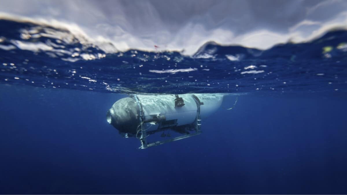 Desaparece submarino que exploraba el Titanic