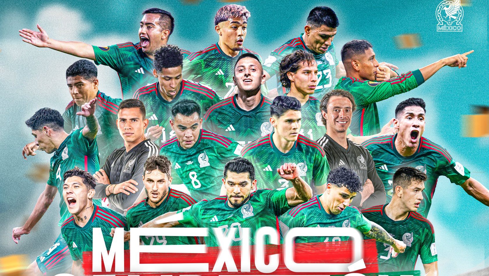 México gana la Copa Oro tras vencer a Panamá