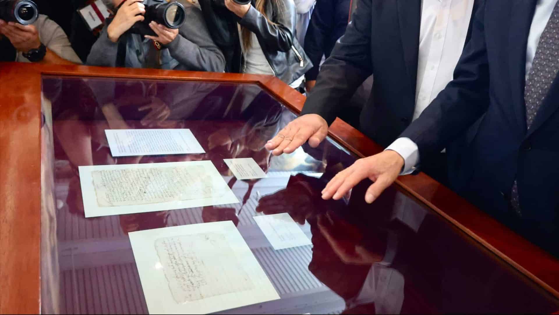 México recupera manuscrito firmado por Hernán Cortés