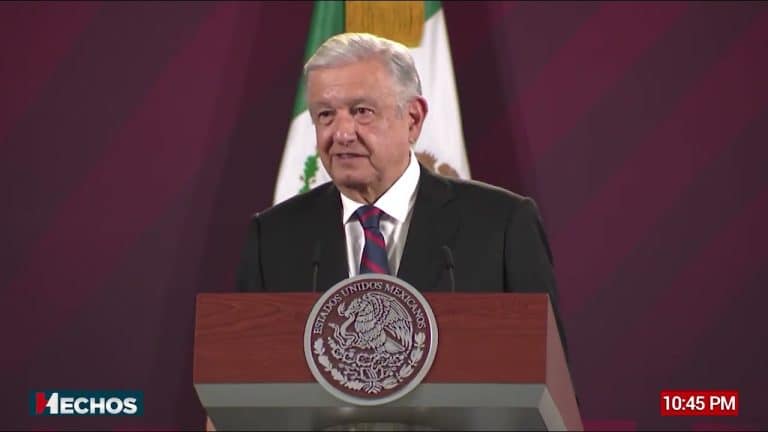 Presidente López Obrador evita llamar “terrorismo” al ataque contra policías de Tlajomulco, Jalisco