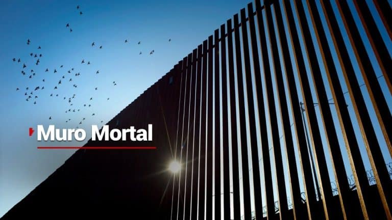 El peligroso acto de cruzar el muro mortal que divide a México con EUA: migrantes arriesgan sus vidas