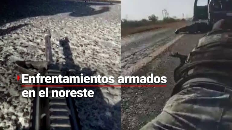 Se desata balacera en carretera entre Coahuila y Nuevo León; el crimen organizado opera en la zona fronteriza