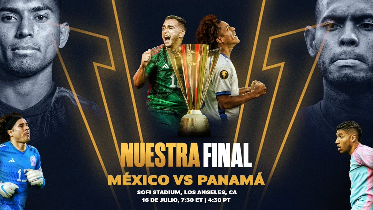 México y Panamá jugarán por la Copa Oro 2023