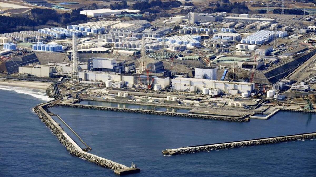 Japón descargará agua radiactiva al mar