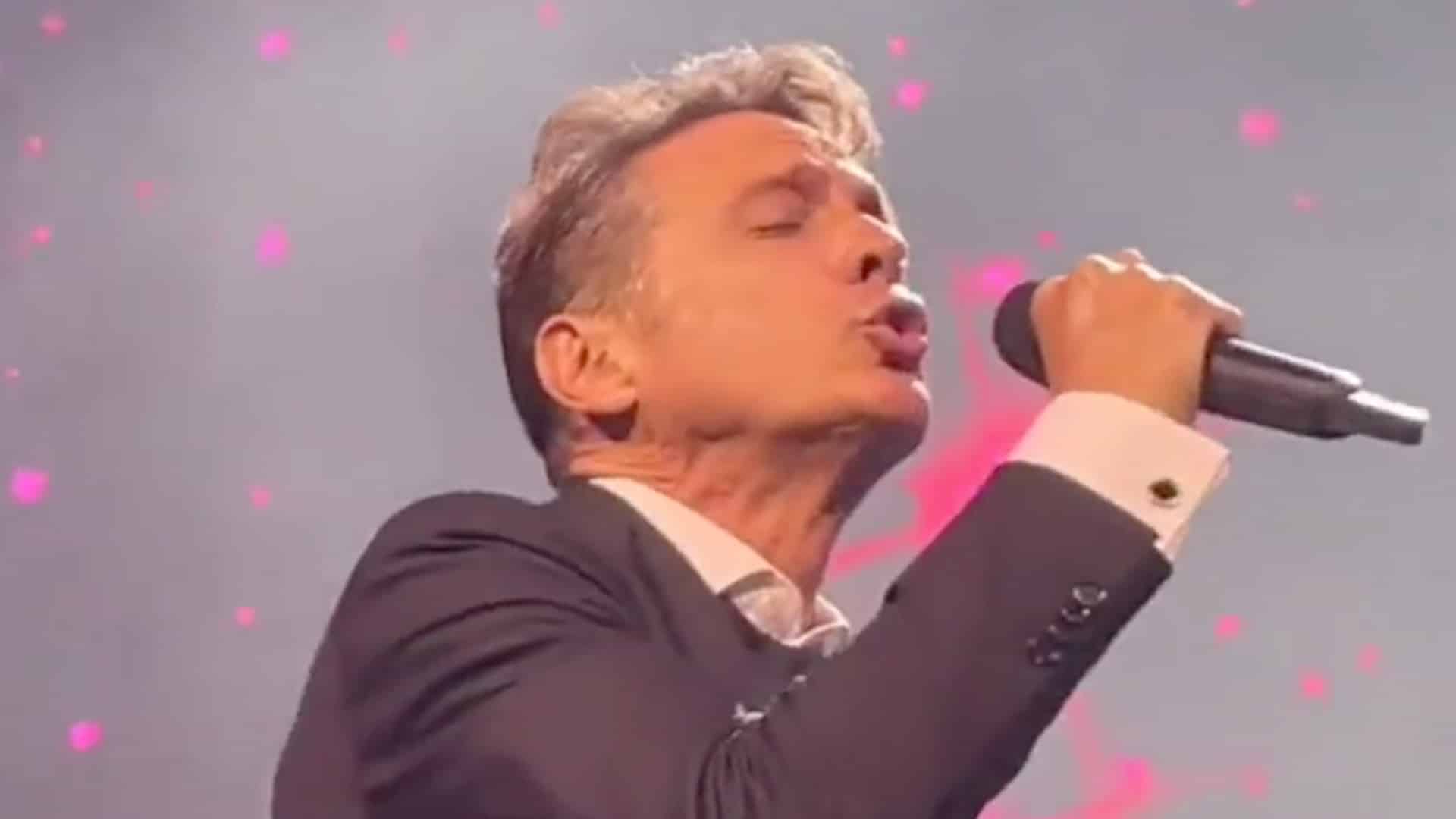 Luis Miguel podría enfrentar demanda en Argentina por presuntamente usar dobles