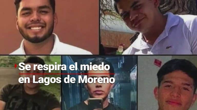 Un día más sin los 5 jóvenes desaparecidos en Lagos de Moreno, Jalisco; el miedo se respira en la ciudad