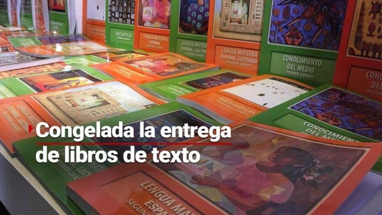 Libros de texto no podrán ser distribuidos ni utilizados; jueza ordena a la SEP ofrecer alternativas digitales o físicas