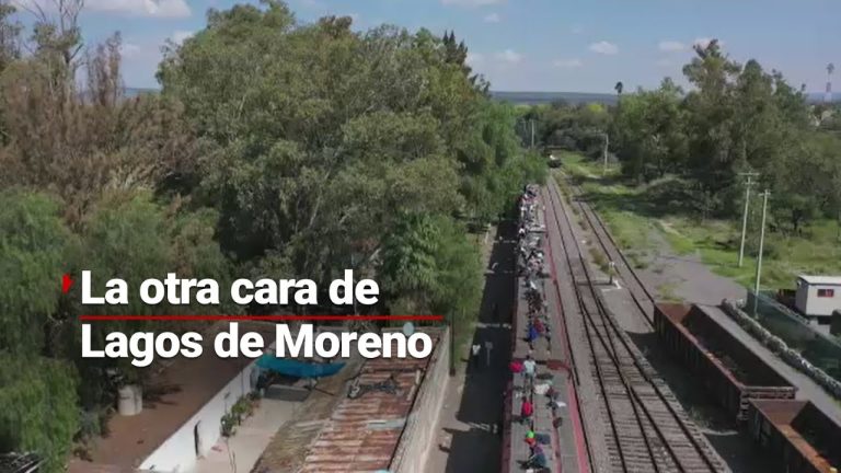 No todo es violencia en Lagos de Moreno, Jalisco; grupos de voluntarios ayudan a migrantes que pasan por la zona