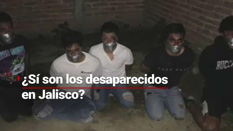 Continúa la historia de horror en Jalisco: familiares buscan a los 5 jóvenes desaparecidos en Lagos de Moreno