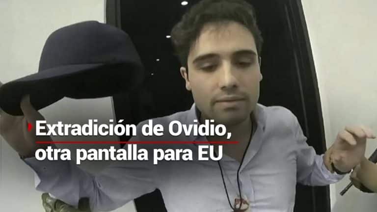 La extradición de Ovidio Guzmán servirá al Gobierno de EUA para responsabilizar a México de la crisis de fentanilo