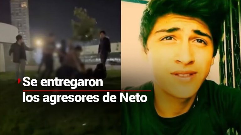 Vinculan a proceso a dos presuntos agresores de Ernesto Calderón, el joven golpeado en Puebla