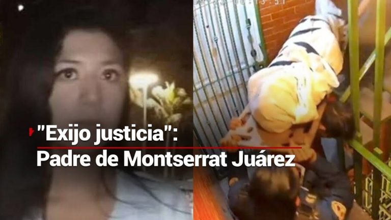 Padre de la joven Montserrat, víctima de feminicidio en la CDMX, exige claridad por el delito