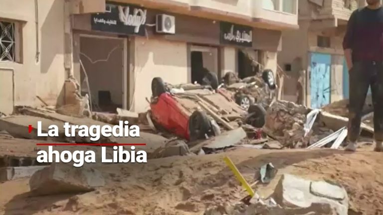 Catástrofe en Libia: fuertes tormentas e inundaciones dejan miles de muertos y desaparecidos