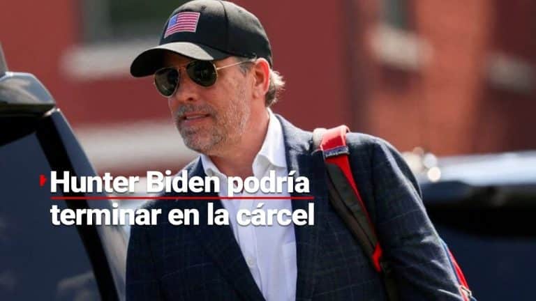 Hunter, hijo menor del presidente Joe Biden, está en líos: está acusado de mentir a las autoridades