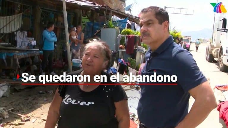 “Solo cuando son las votaciones vienen a ver al pueblo”: habitantes molestos por destrucción y caos en Guerrero
