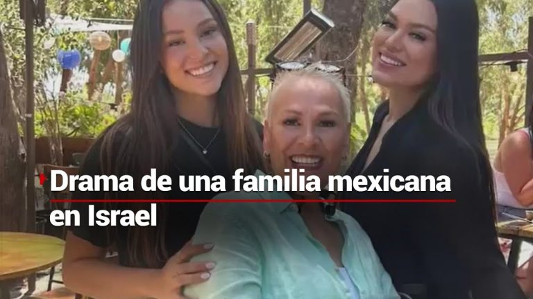 Tres mil mexicanos fueron sorprendidos por el conflicto entre Israel y el grupo terrorista Hamás