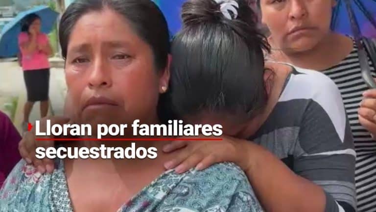 Siguen retenidos los 50 ejidatarios que fueron secuestrados en Altamirano, Chiapas; familiares esperan noticias