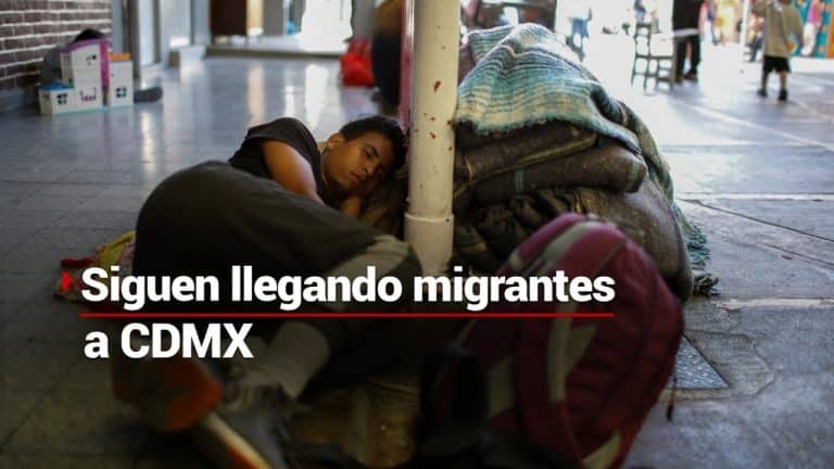 La llegada masiva de migrantes no se detiene en la CDMX; africanos, haitianos y venezolanos ocupan calles y campamentos