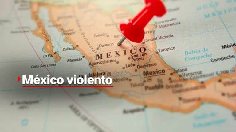 Clima violento en gran parte de México; en Hidalgo policías ministeriales fueron recibidos a balazos
