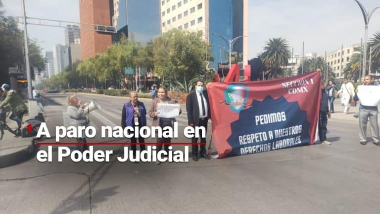 Suman 55 mil trabajadores del Poder Judicial quienes se irán a paro; tienen la esperanza puesta en la SCJN