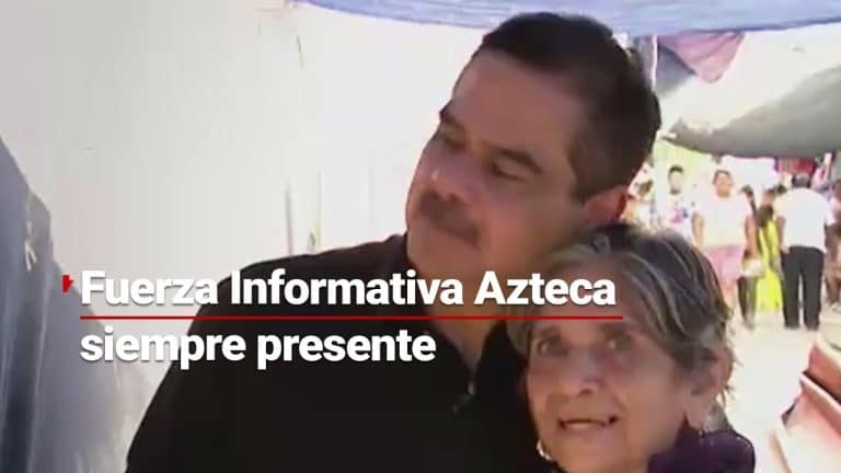 Cobertura en Guerrero: un gran equipo de Fuerza Informativa Azteca demostró su compromiso por informar